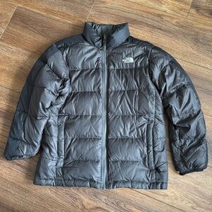 The north face jacket down fill size L 14-16 boy